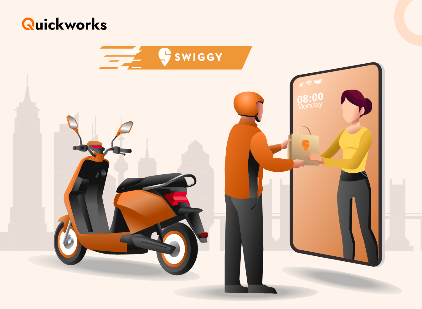 Decoding Swiggy Business Model : Revamp Your Food Delivery Business Today