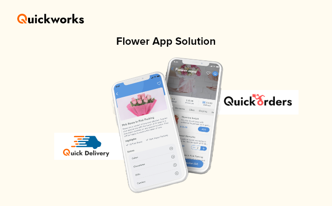 Flower app solution 