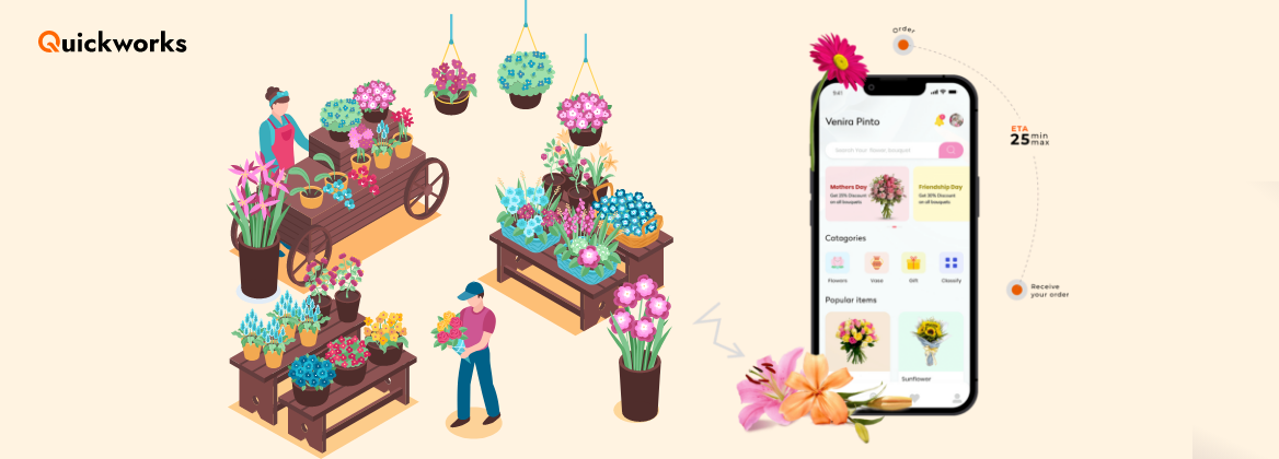 Fight Your Business Challenges with Powerful On-demand Flower Delivery App Solutions