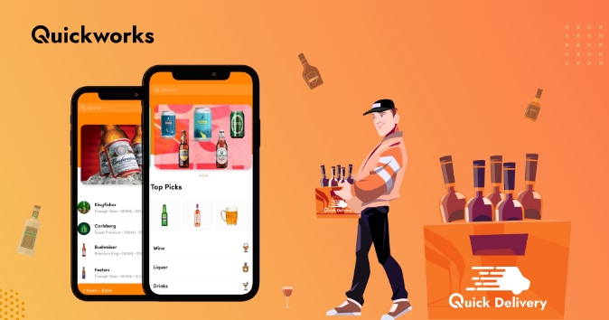 Create an Alcohol Delivery App