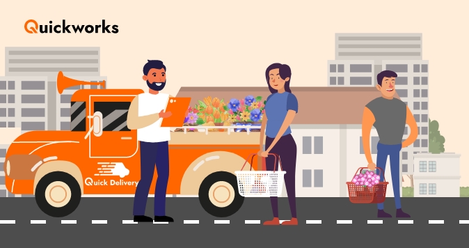 Flower Delivery Application