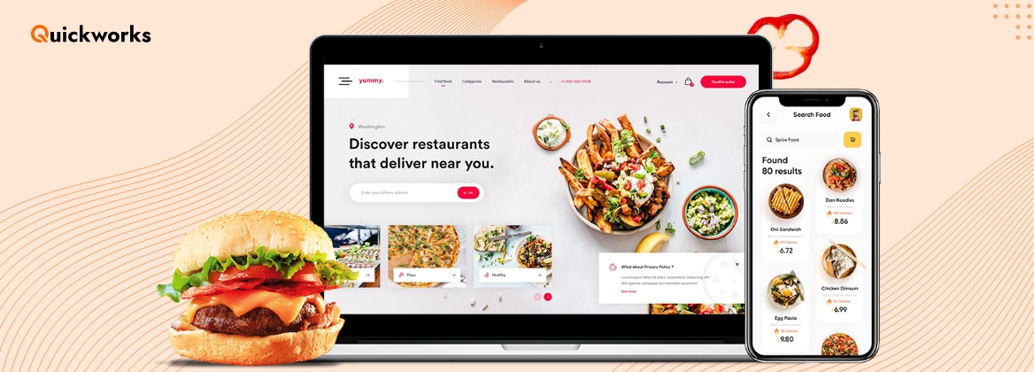 Tech Trends in Food Delivery App Development