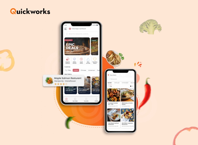 Tech Trends in Food Delivery App Development