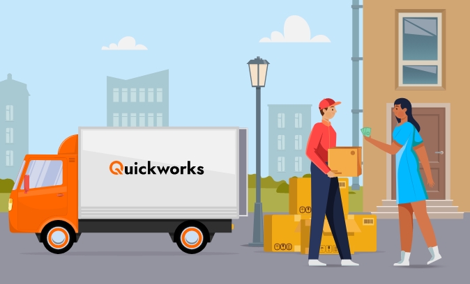pickup and delivery app solution