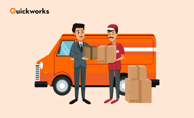 pickup and delivery app solution