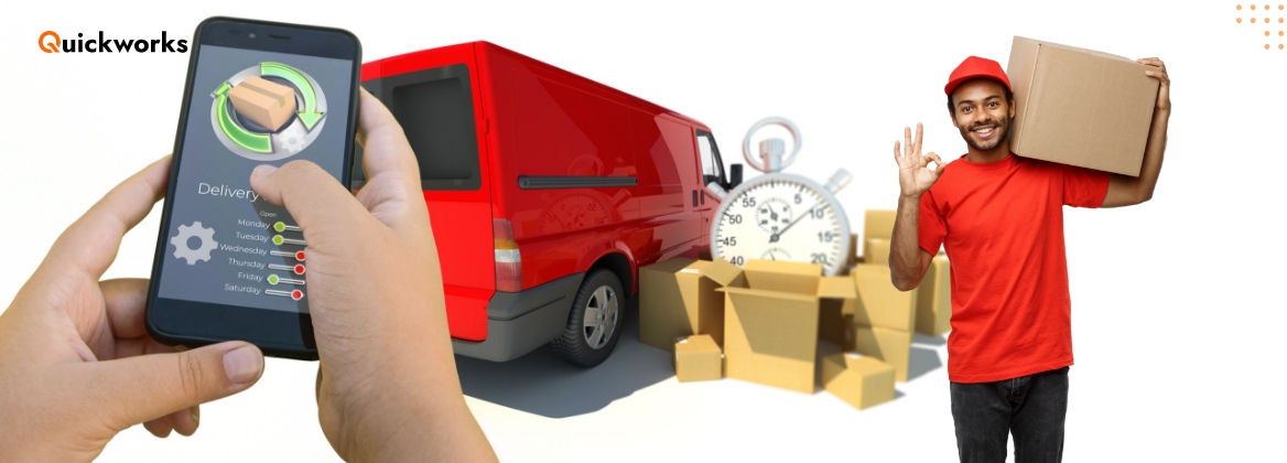 Quick Delivery Program Pickup & Delivery Software: Enhancing Customer Experience