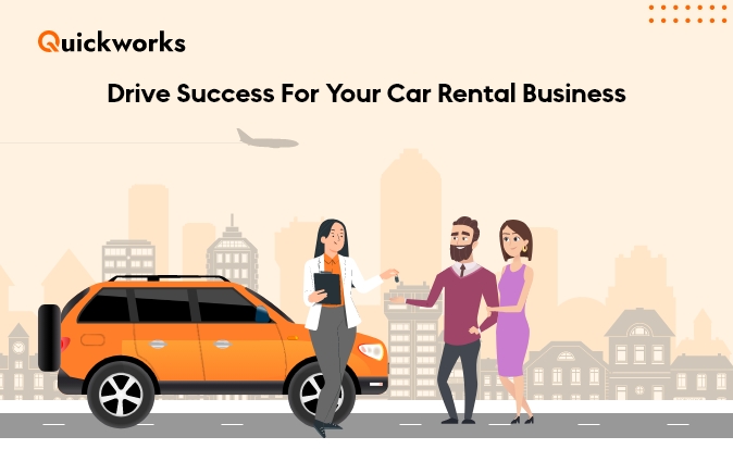 on-demand car rental app
