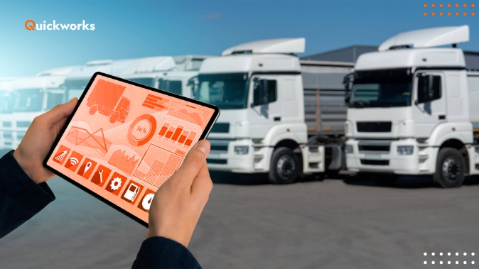 SaaS fleet management software