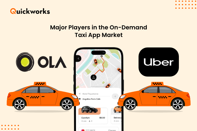 on-demand taxi app
