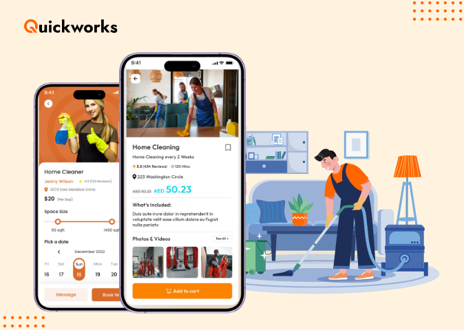 on-demand home services app solution