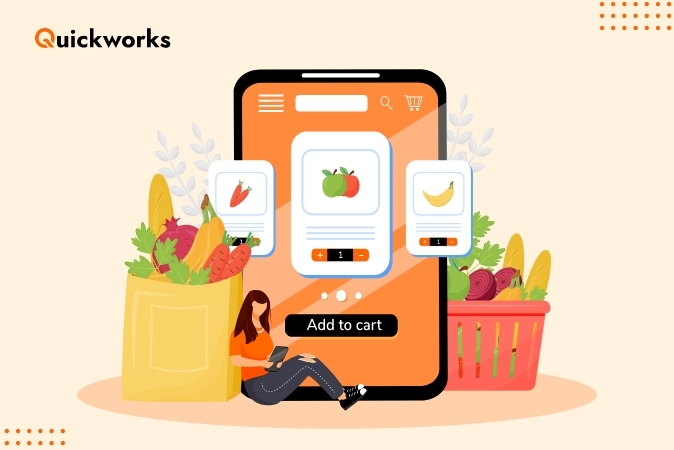 On-Demand Grocery Delivery App