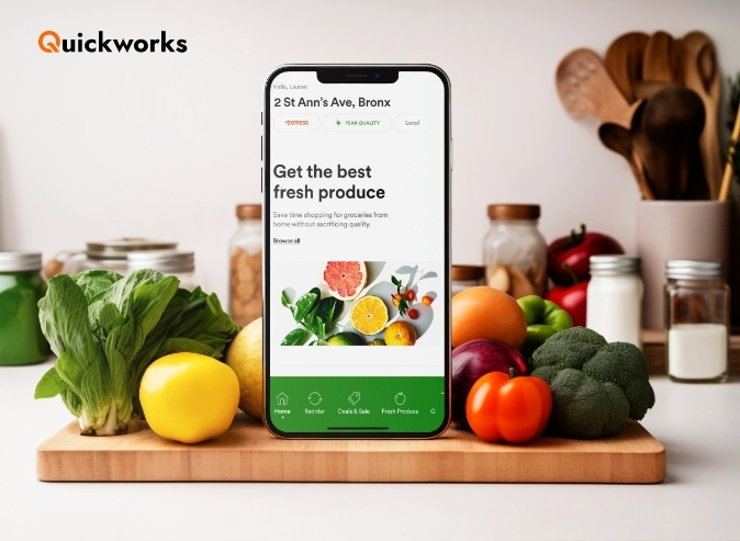 Must-Have Features to Build An On Demand Grocery Delivery App Like FreshDirect