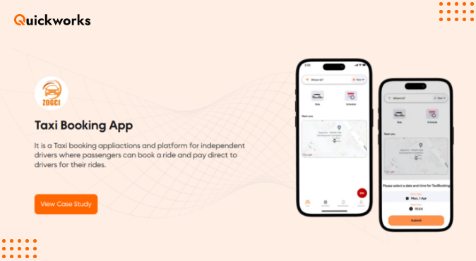 how Quickride helps Zogci in being the best taxi booking app
