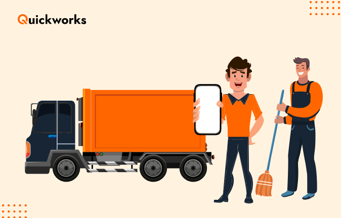 garbage pickup business