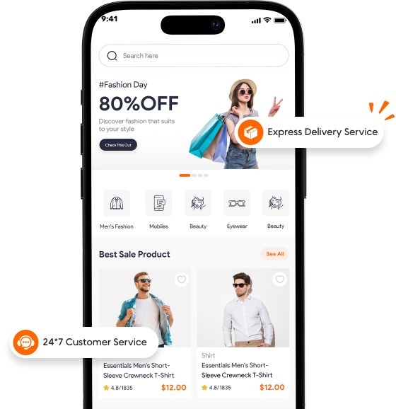 Ecommerce App Development Solution