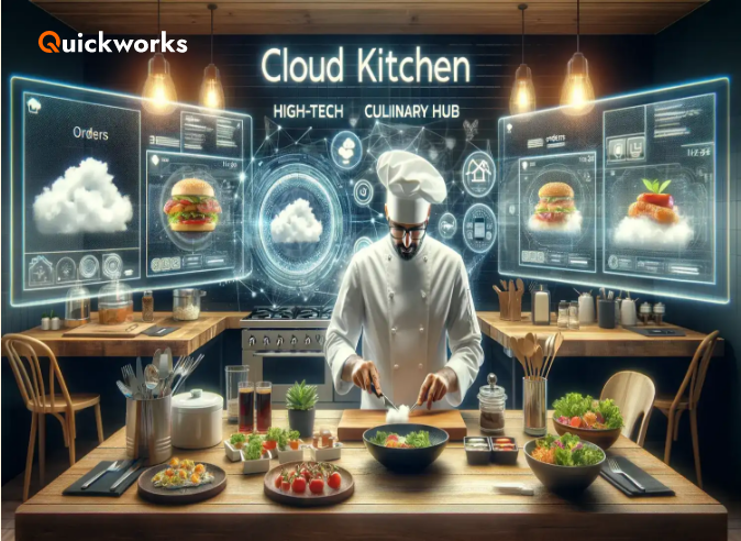 Automation in Cloud Kitchens