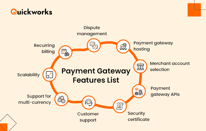 features of payment gateways
