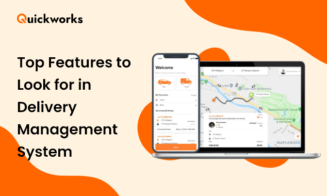 delivery management software features