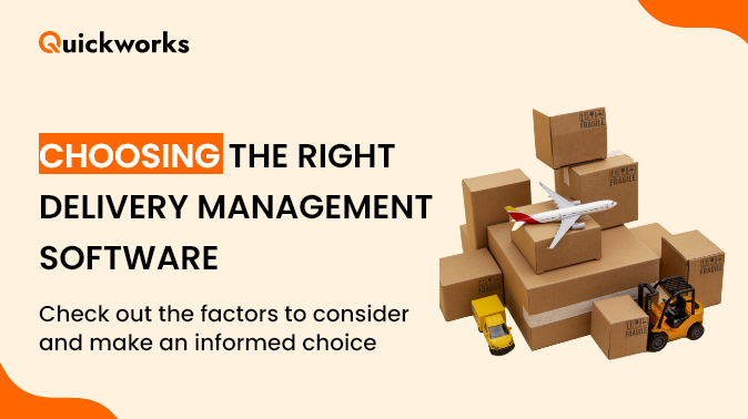 delivery management solution