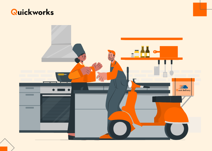Cloud Kitchen Technology with Quickworks