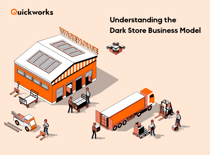 dark store business model 