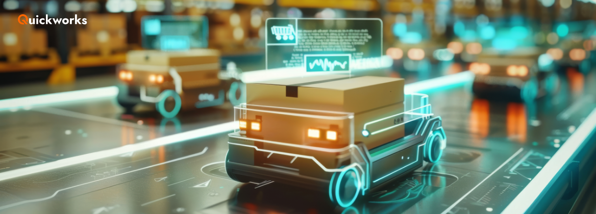 The Role of AI and Blockchain Technology in Last-Mile Delivery