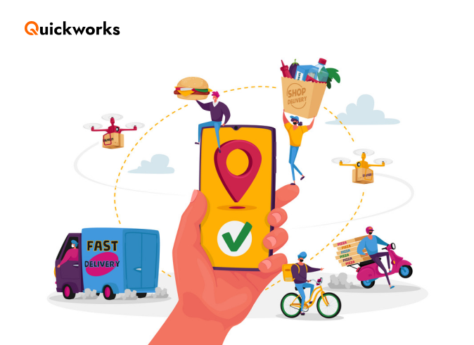 food delivery app solution