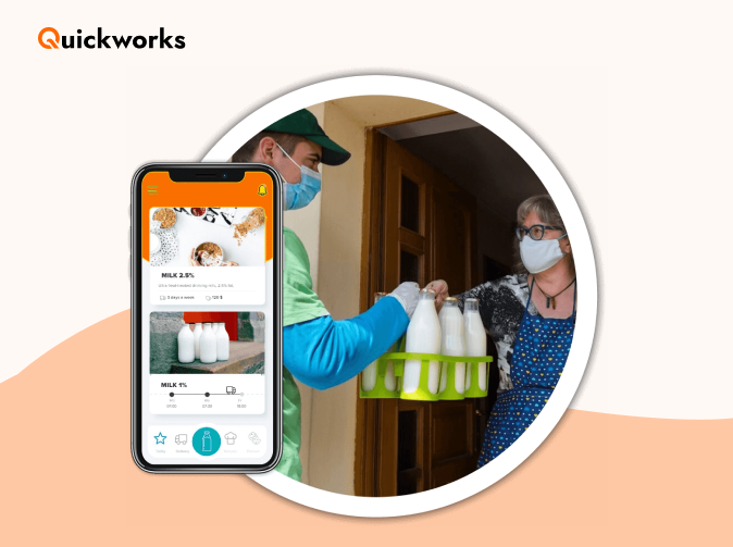 milk delivery app like Country Delight