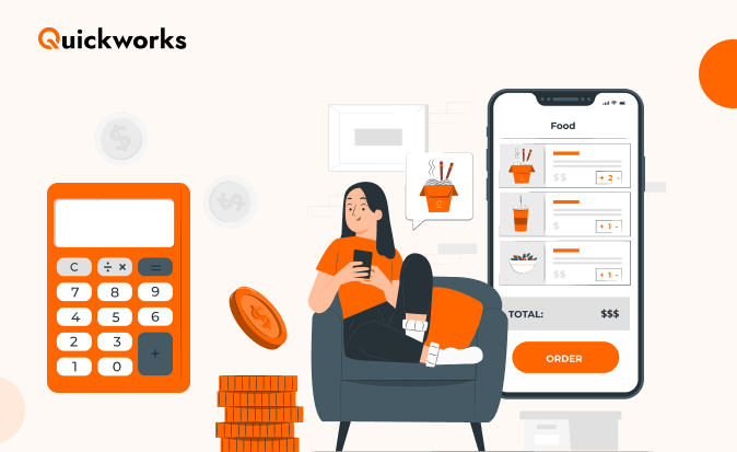 cost of food delivery app development