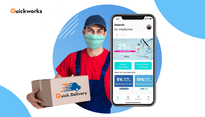 online pharmacy delivery software