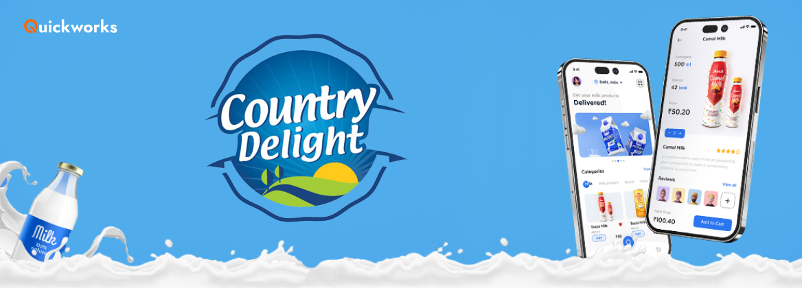 How to Create a Milk Delivery App Like Country Delight: From Scratch to Success!