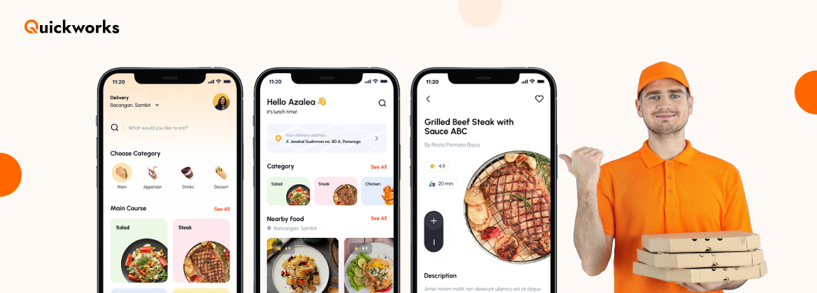 How to Build a Food Delivery App: Essential Features and Technical Insights
