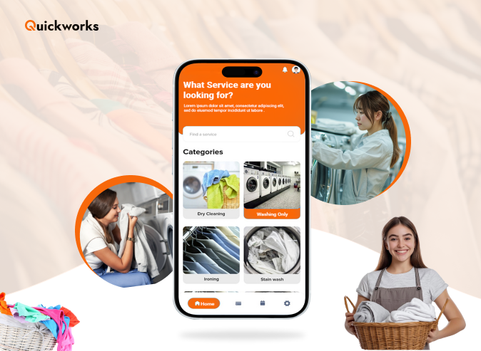 Decoding the Costs and Key Features of On-Demand Laundry App Development