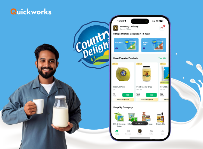 How to Create a Milk Delivery App Like Country Delight: From Scratch to Success!