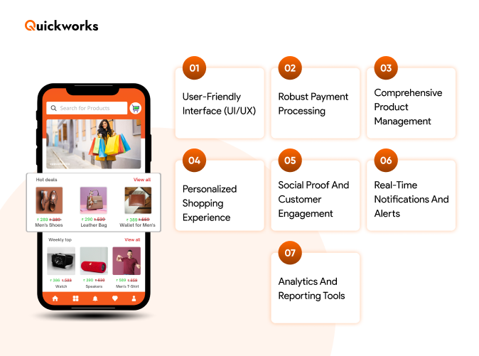 white label e-commerce app