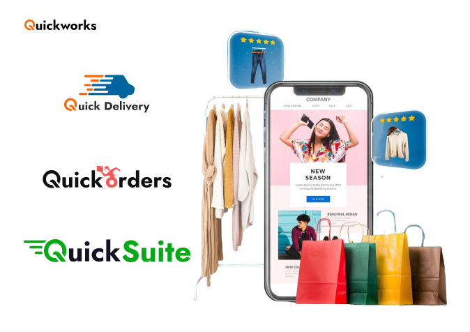 build an e-commerce app