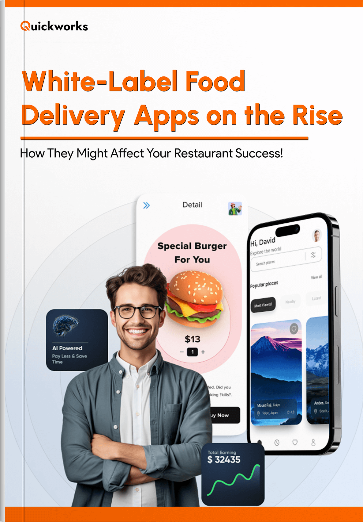 White-Label Food Delivery Apps on the Rise