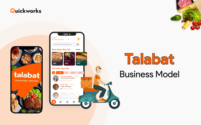 Talabat Business Model