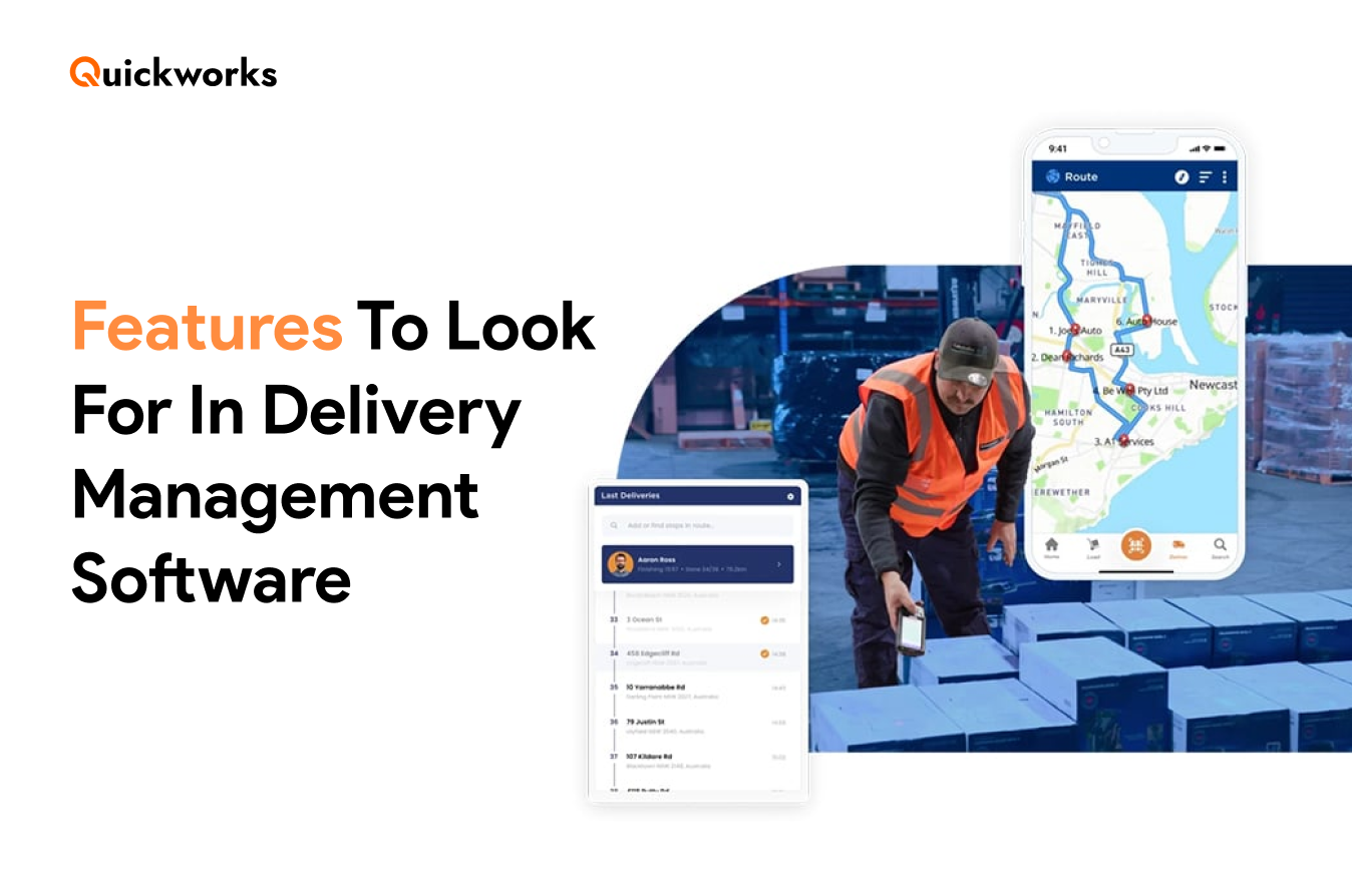 Features of Delivery Management Software