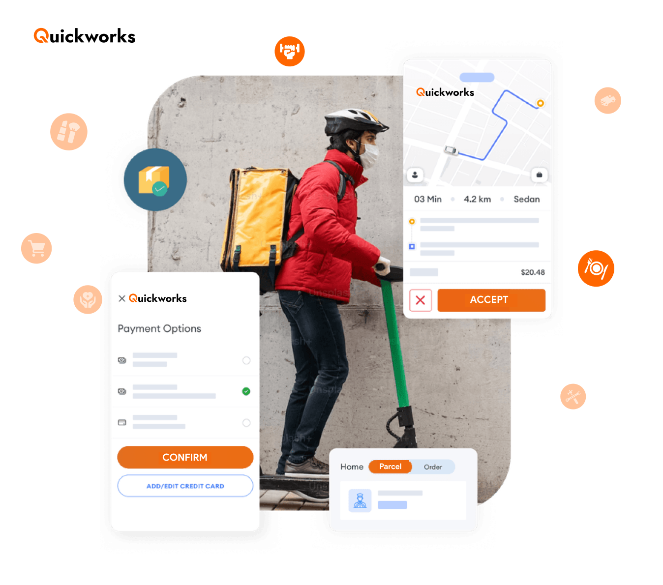 on-demand delivery app development