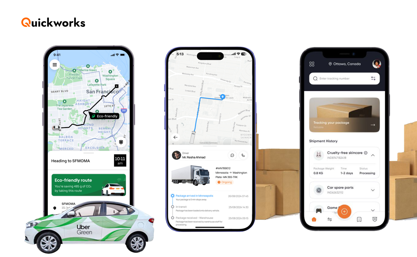 sustainable delivery solutions