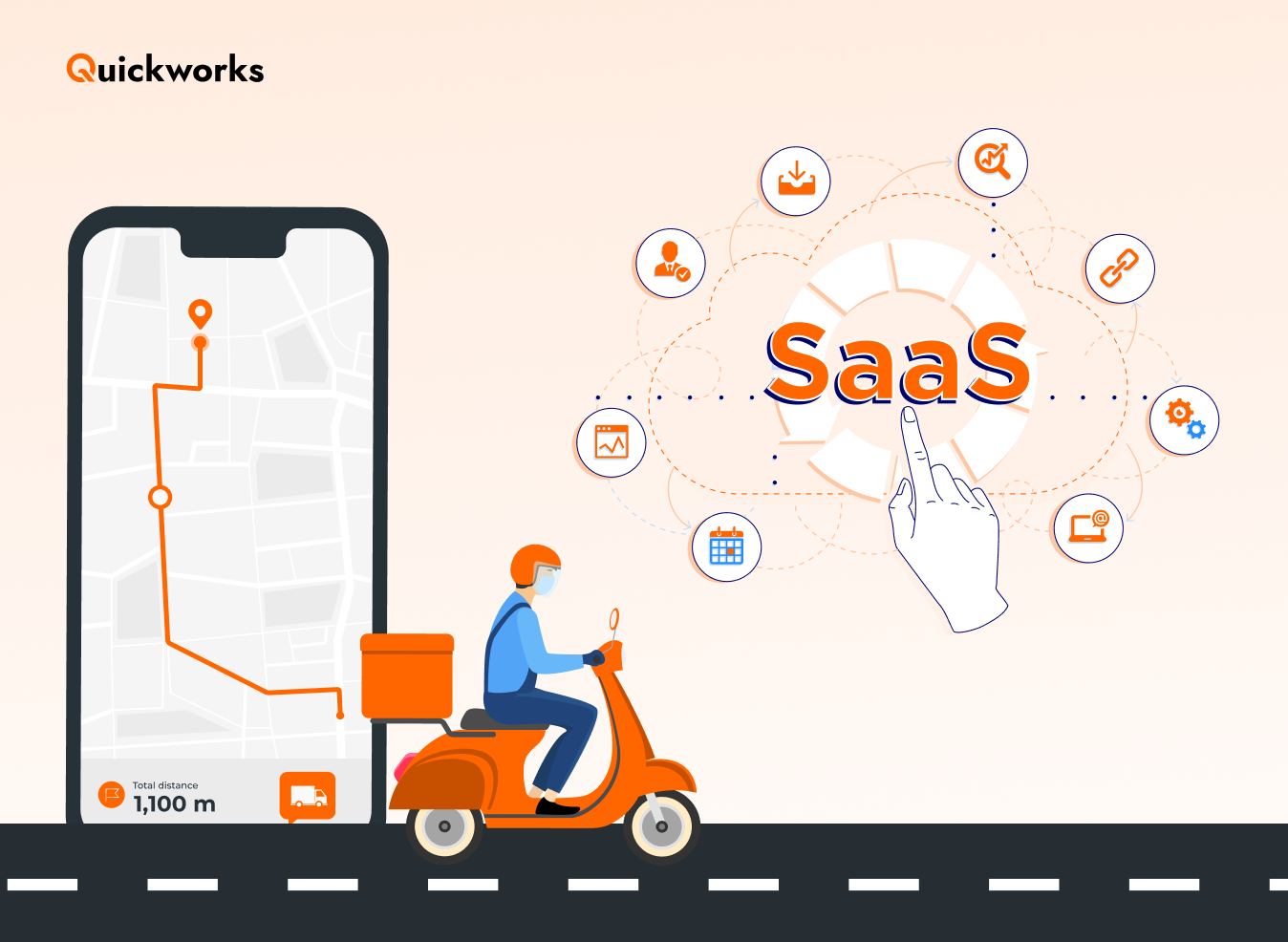 The Role of SaaS in Driving Efficiency for On-Demand Businesses