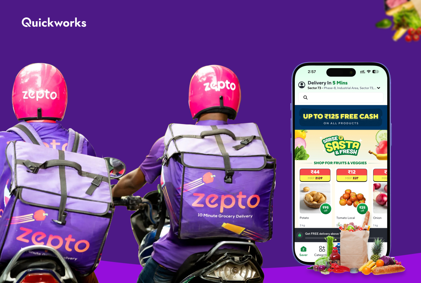 Zepto Business Model