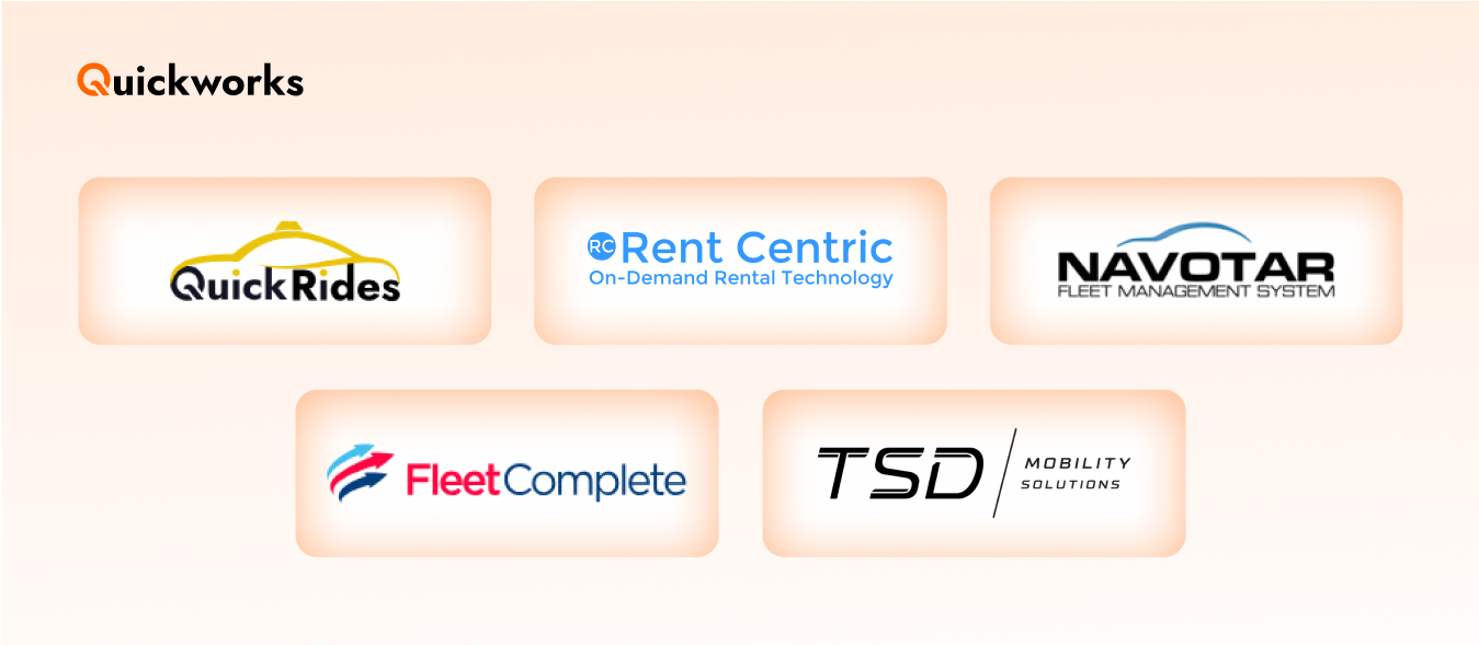 car rental software benefits
