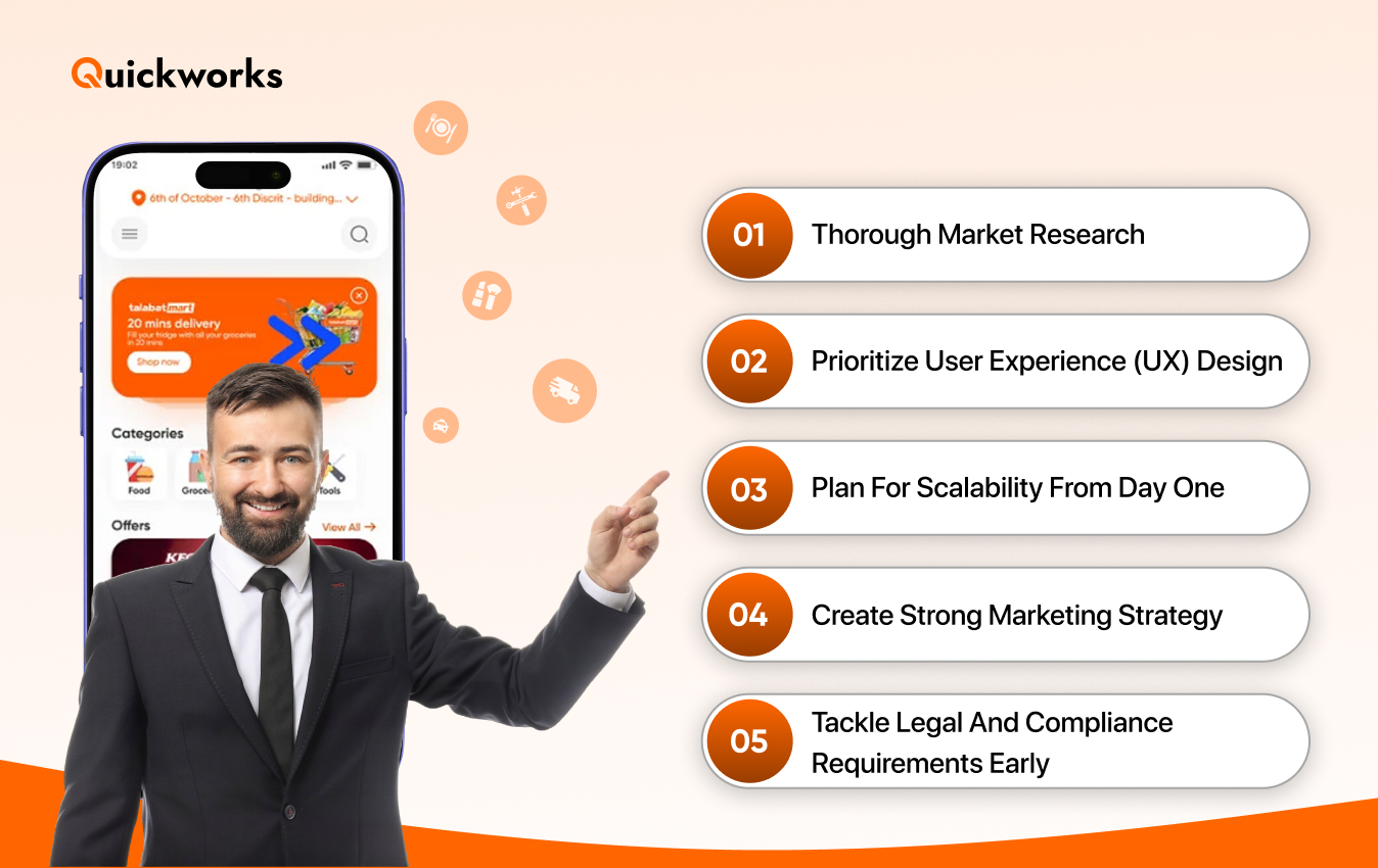 On-Demand App Development Tips