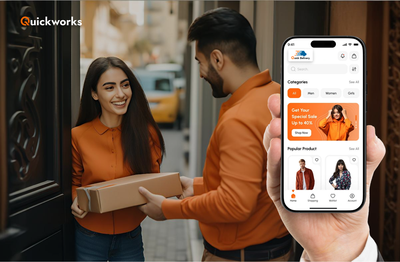 develop an e-commerce app like SOUQ