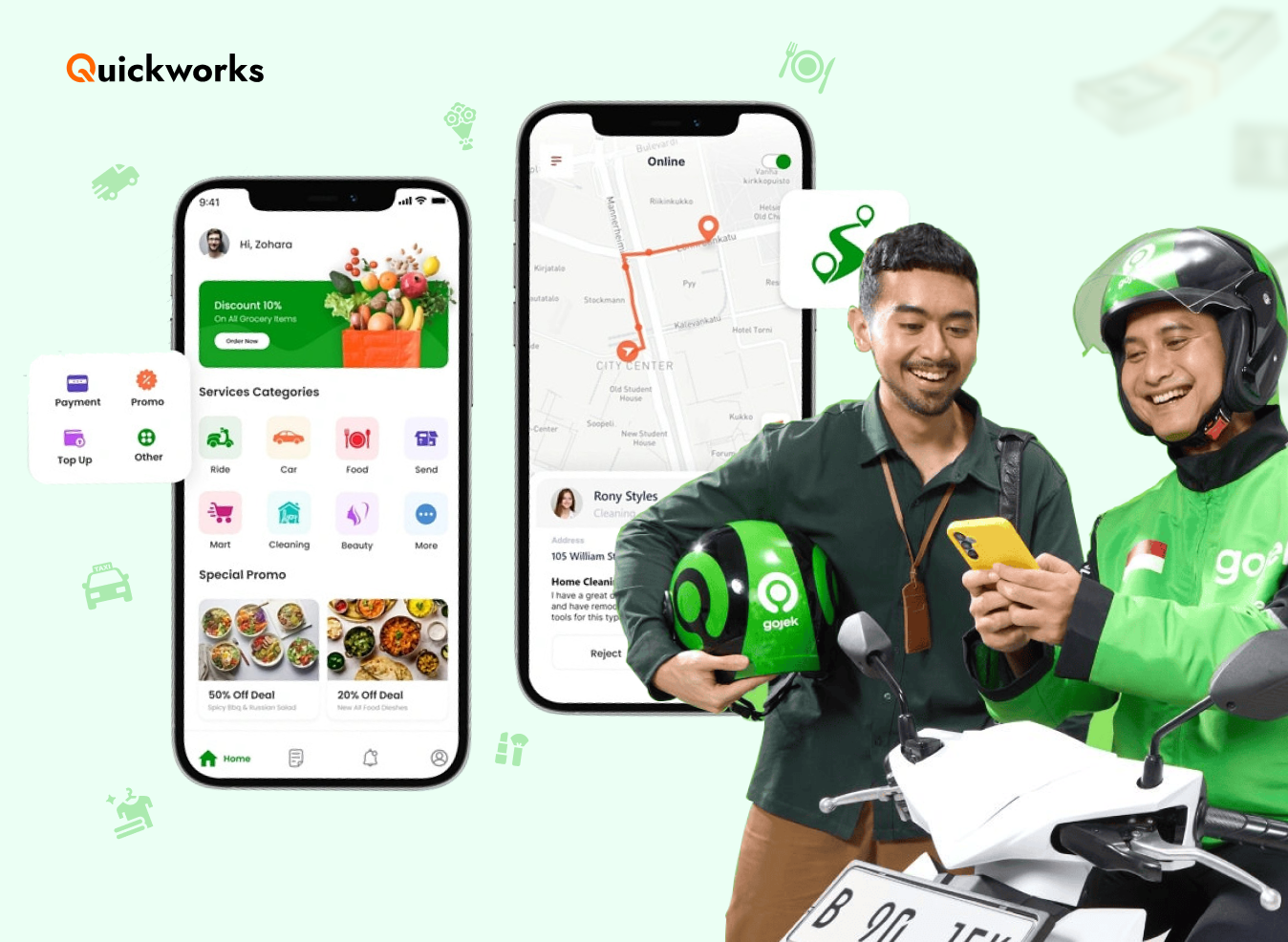 What’s the Real Cost to Build a GoJek Clone in 2025?