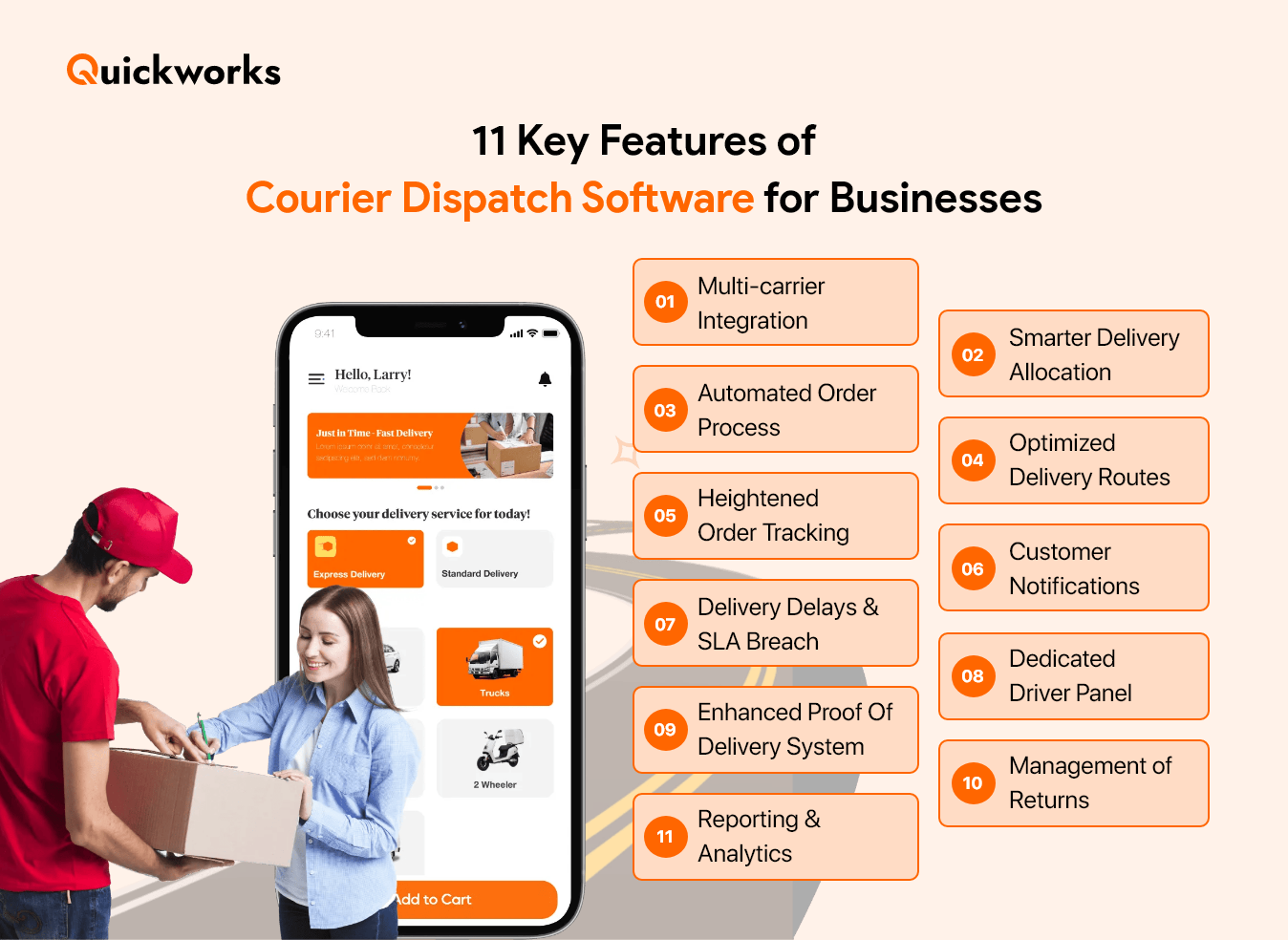 Must-have courier software features