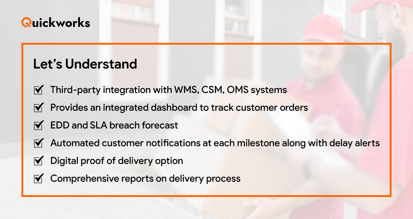 Courier dispatch software 