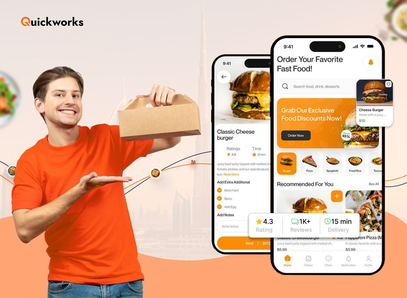 How to Buy a Ready-made Food Delivery App in UAE – A Step-by-Step Guide!